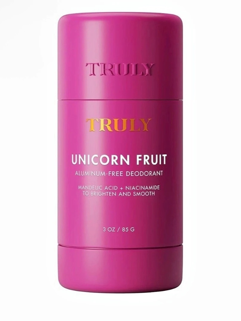 TRULY Unicorn Fruit Aluminum-Free Deodorant Pink NWT
